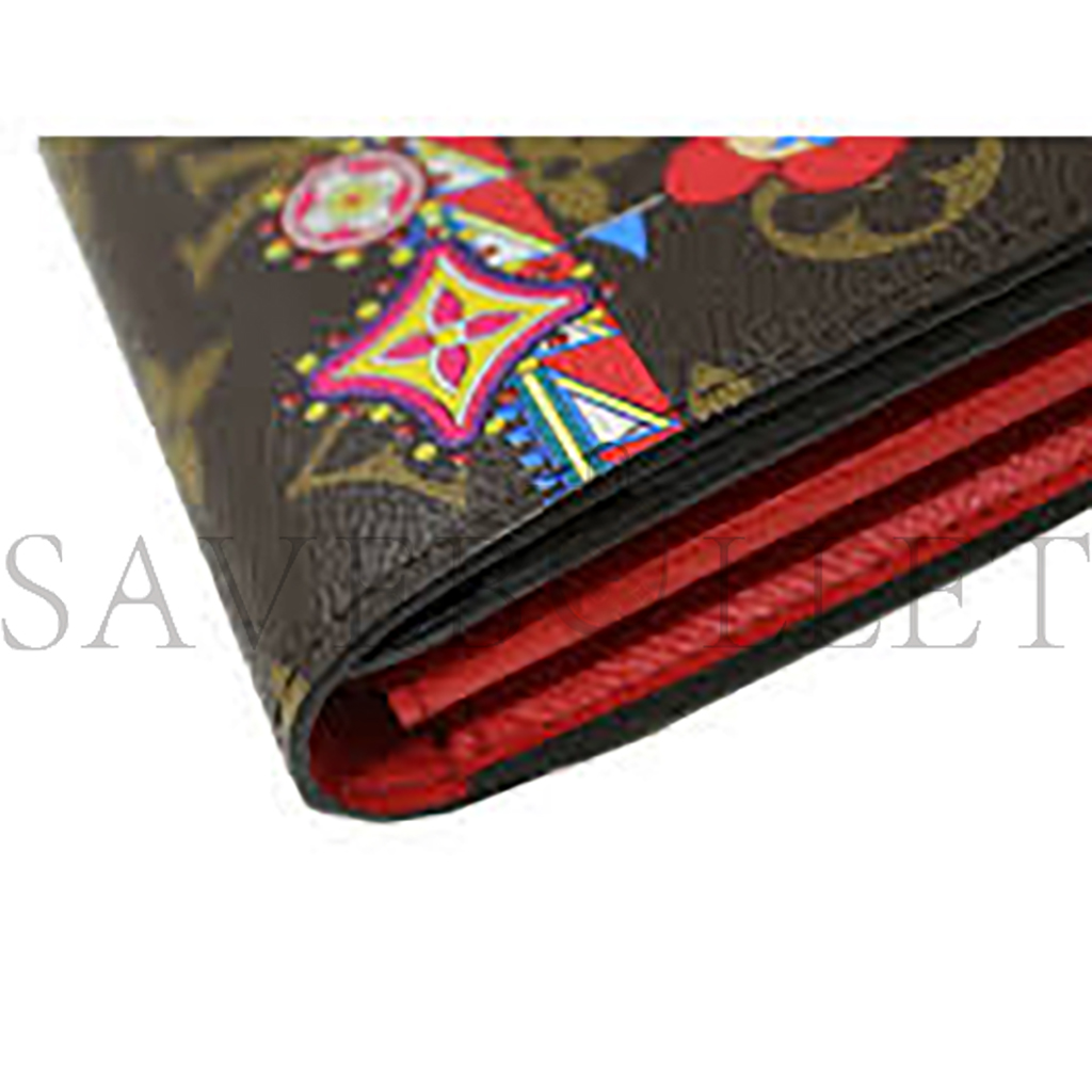  LOUIS VUITTON SARAH WALLET M69747 (19*10.5*2cm)